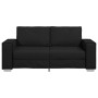 Sofá Loveseat Negro de Cuero Sintético 140 cm von , Sofas - Ref: Foro24-4105056, Preis: 229,96 €, Rabatt: %