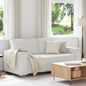Sofá Loveseat Blanco 140 cm de poliéster von , Sofas - Ref: Foro24-4105057, Preis: 233,55 €, Rabatt: %