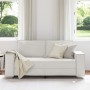 Sofá Loveseat Blanco 140 cm de poliéster by , Sofas - Ref: Foro24-4105057, Price: 233,55 €, Discount: %