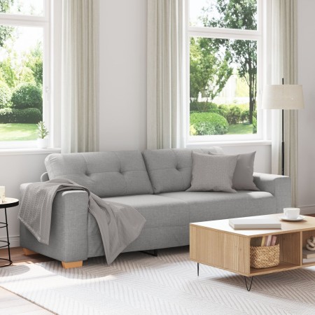 Sofá de 3 plazas Gris Nube 180 cm Tela von , Sofas - Ref: Foro24-4105096, Preis: 267,14 €, Rabatt: %