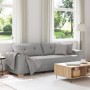 Sofá de 3 plazas Gris Nube 180 cm Tela von , Sofas - Ref: Foro24-4105096, Preis: 267,14 €, Rabatt: %
