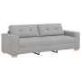 Sofá de 3 plazas Gris Nube 180 cm Tela von , Sofas - Ref: Foro24-4105096, Preis: 267,14 €, Rabatt: %