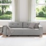 Sofá de 3 plazas Gris Nube 180 cm Tela von , Sofas - Ref: Foro24-4105096, Preis: 267,14 €, Rabatt: %