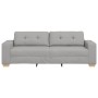 Sofá de 3 plazas Gris Nube 180 cm Tela von , Sofas - Ref: Foro24-4105096, Preis: 267,14 €, Rabatt: %