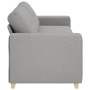 Sofá de 3 plazas Gris Nube 180 cm Tela von , Sofas - Ref: Foro24-4105096, Preis: 267,14 €, Rabatt: %