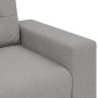 Sofá de 3 plazas Gris Nube 180 cm Tela von , Sofas - Ref: Foro24-4105096, Preis: 267,14 €, Rabatt: %