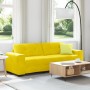 Sofá de 3 Plazas Amarillo 180 cm Terciopelo | Foro24.es | Tu tienda online para hogar, jardín y más Foro24.es