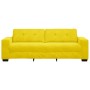 Sofá de 3 Plazas Amarillo 180 cm Terciopelo | Foro24.es | Tu tienda online para hogar, jardín y más Foro24.es