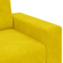 Sofá de 3 Plazas Amarillo 180 cm Terciopelo | Foro24.es | Tu tienda online para hogar, jardín y más Foro24.es