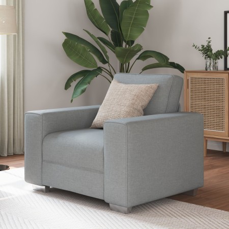 Sillón  Gris Claro 59 cm Tela | Foro24.es | Tu tienda online para hogar, jardín y más Foro24.es