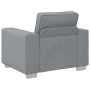 Sillón  Gris Claro 59 cm Tela | Foro24.es | Tu tienda online para hogar, jardín y más Foro24.es