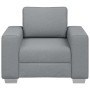 Sillón  Gris Claro 59 cm Tela | Foro24.es | Tu tienda online para hogar, jardín y más Foro24.es
