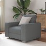 Sillón Gris Oscuro 59 cm Tela by , Sofas - Ref: Foro24-4105208, Price: 170,56 €, Discount: %