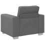 Sillón Gris Oscuro 59 cm Tela by , Sofas - Ref: Foro24-4105208, Price: 170,56 €, Discount: %