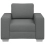Sillón Gris Oscuro 59 cm Tela by , Sofas - Ref: Foro24-4105208, Price: 170,56 €, Discount: %