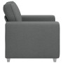 Sillón Gris Oscuro 59 cm Tela by , Sofas - Ref: Foro24-4105208, Price: 170,56 €, Discount: %
