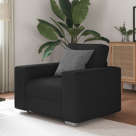 Sillón  Negro 59 cm Tela | Foro24.es | Tu tienda online para hogar, jardín y más Foro24.es