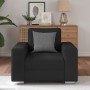 Sillón  Negro 59 cm Tela | Foro24.es | Tu tienda online para hogar, jardín y más Foro24.es