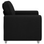 Sillón  Negro 59 cm Tela | Foro24.es | Tu tienda online para hogar, jardín y más Foro24.es