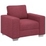 Sillón  Rojo Vino 59 cm Tela | Foro24.es | Tu tienda online para hogar, jardín y más Foro24.es