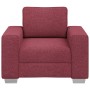 Sillón  Rojo Vino 59 cm Tela | Foro24.es | Tu tienda online para hogar, jardín y más Foro24.es