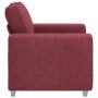 Sillón  Rojo Vino 59 cm Tela | Foro24.es | Tu tienda online para hogar, jardín y más Foro24.es