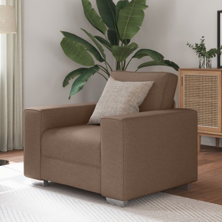 Sillón  Marrón de Tela 59 cm | Foro24.es | Tu tienda online para hogar, jardín y más Foro24.es
