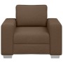 Sillón  Marrón de Tela 59 cm | Foro24.es | Tu tienda online para hogar, jardín y más Foro24.es