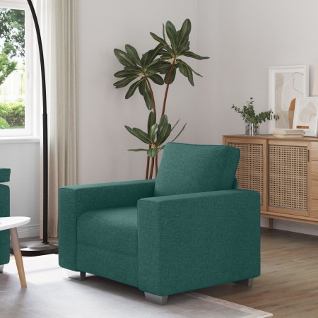 Sillón  Verde Oscuro de 59 cm en Tela | Foro24.es | Tu tienda online para hogar, jardín y más Foro24.es