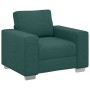 Sillón  Verde Oscuro de 59 cm en Tela | Foro24.es | Tu tienda online para hogar, jardín y más Foro24.es