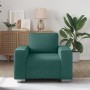 Sillón  Verde Oscuro de 59 cm en Tela | Foro24.es | Tu tienda online para hogar, jardín y más Foro24.es