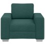 Sillón  Verde Oscuro de 59 cm en Tela | Foro24.es | Tu tienda online para hogar, jardín y más Foro24.es