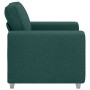 Sillón  Verde Oscuro de 59 cm en Tela | Foro24.es | Tu tienda online para hogar, jardín y más Foro24.es