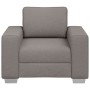 Sillón en Taupe - 59 cm de tela | Foro24.es | Tu tienda online para hogar, jardín y más Foro24.es