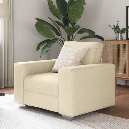 Sillón  en crema de 59 cm de tela | Foro24.es | Tu tienda online para hogar, jardín y más Foro24.es