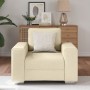 Sillón  en crema de 59 cm de tela | Foro24.es | Tu tienda online para hogar, jardín y más Foro24.es