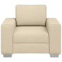 Sillón  en crema de 59 cm de tela | Foro24.es | Tu tienda online para hogar, jardín y más Foro24.es