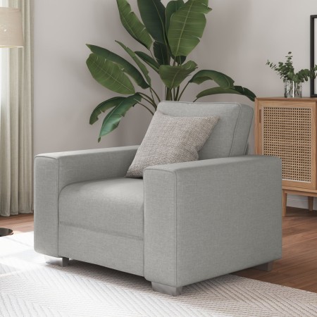 Sillón  Nube Gris 59 cm Tela | Foro24.es | Tu tienda online para hogar, jardín y más Foro24.es