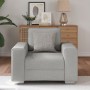 Sillón  Nube Gris 59 cm Tela | Foro24.es | Tu tienda online para hogar, jardín y más Foro24.es