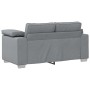 Sofá Loveseat  Gris Claro 120 cm Tela | Foro24.es | Tu tienda online para hogar, jardín y más Foro24.es