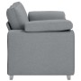 Sofá Loveseat  Gris Claro 120 cm Tela | Foro24.es | Tu tienda online para hogar, jardín y más Foro24.es