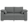 Sofá Loveseat Gris Oscuro 120 cm Tela by , Sofas - Ref: Foro24-4105218, Price: 225,23 €, Discount: %