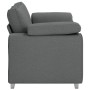 Sofá Loveseat Gris Oscuro 120 cm Tela by , Sofas - Ref: Foro24-4105218, Price: 225,23 €, Discount: %
