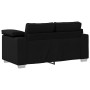 Sofá Loveseat Negro 120 cm Tela von , Sofas - Ref: Foro24-4105219, Preis: 225,00 €, Rabatt: %