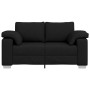 Sofá Loveseat Negro 120 cm Tela von , Sofas - Ref: Foro24-4105219, Preis: 225,00 €, Rabatt: %
