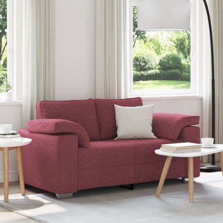 Sofá Loveseat Rojo vino 120 cm Tela von , Sofas - Ref: Foro24-4105220, Preis: 223,29 €, Rabatt: %
