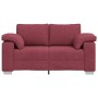 Sofá Loveseat Rojo vino 120 cm Tela von , Sofas - Ref: Foro24-4105220, Preis: 223,29 €, Rabatt: %