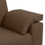 Sofá Loveseat  Marrón 120 cm Tela | Foro24.es | Tu tienda online para hogar, jardín y más Foro24.es