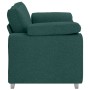 Sofá loveseat  Verde Oscuro 120 cm Tela | Foro24.es | Tu tienda online para hogar, jardín y más Foro24.es