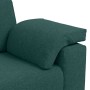 Sofá loveseat  Verde Oscuro 120 cm Tela | Foro24.es | Tu tienda online para hogar, jardín y más Foro24.es